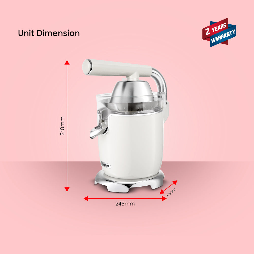 Sanford Automatic Citrus Juicer | SF5556CJ - buysanford