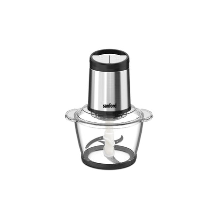 Sanford 1.2L 500W Food Chopper with Glass Bowl and 2-Speed Control | SF5581FC - buysanford