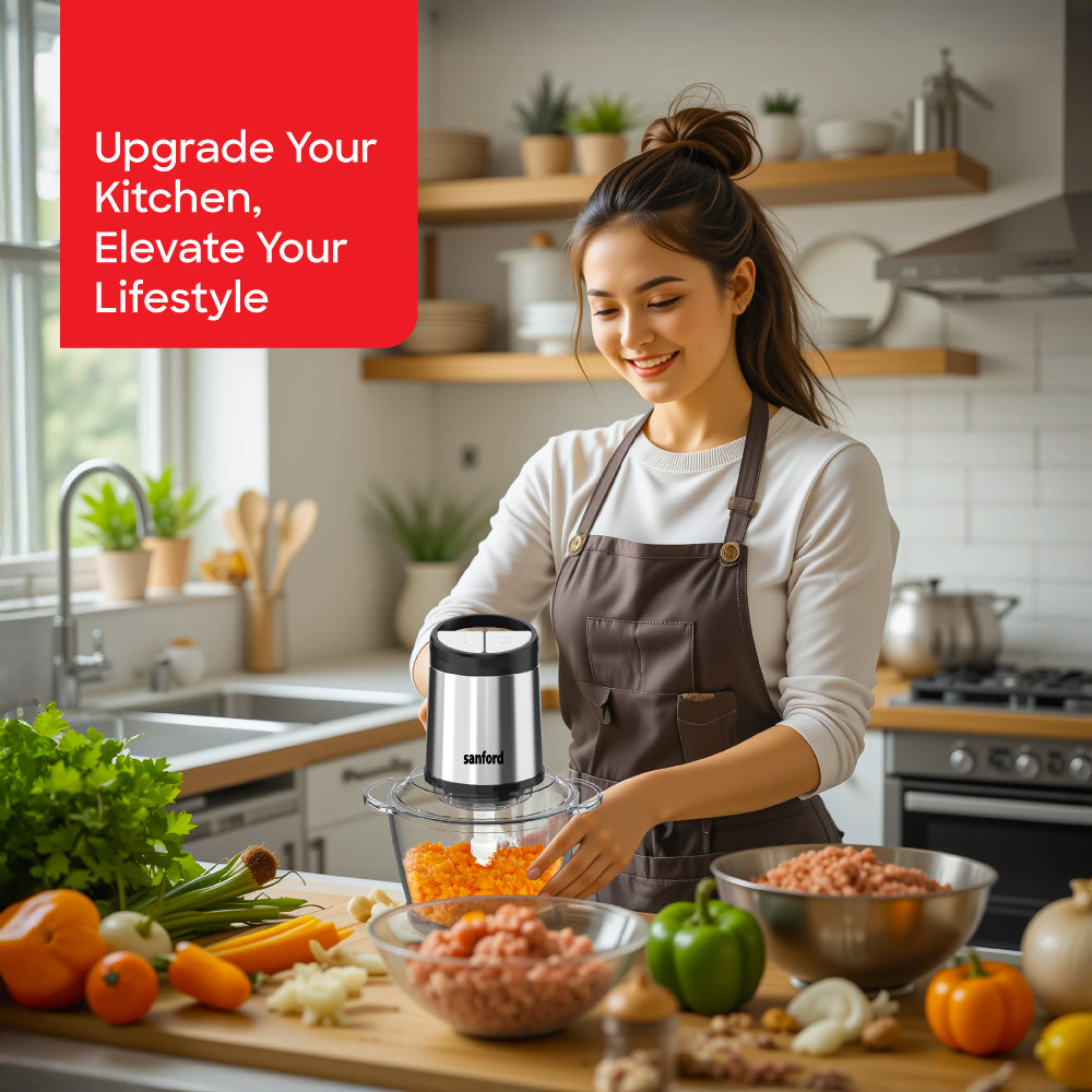 Sanford 1.2 Litre Food Chopper with 400Watts |  SF5581FC - buysanford