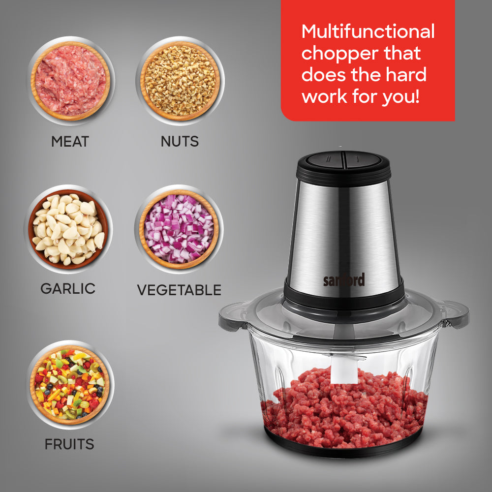 Sanford Multifunctional Electrical Food Chopper 1.8L |  SF5584FC - buysanford