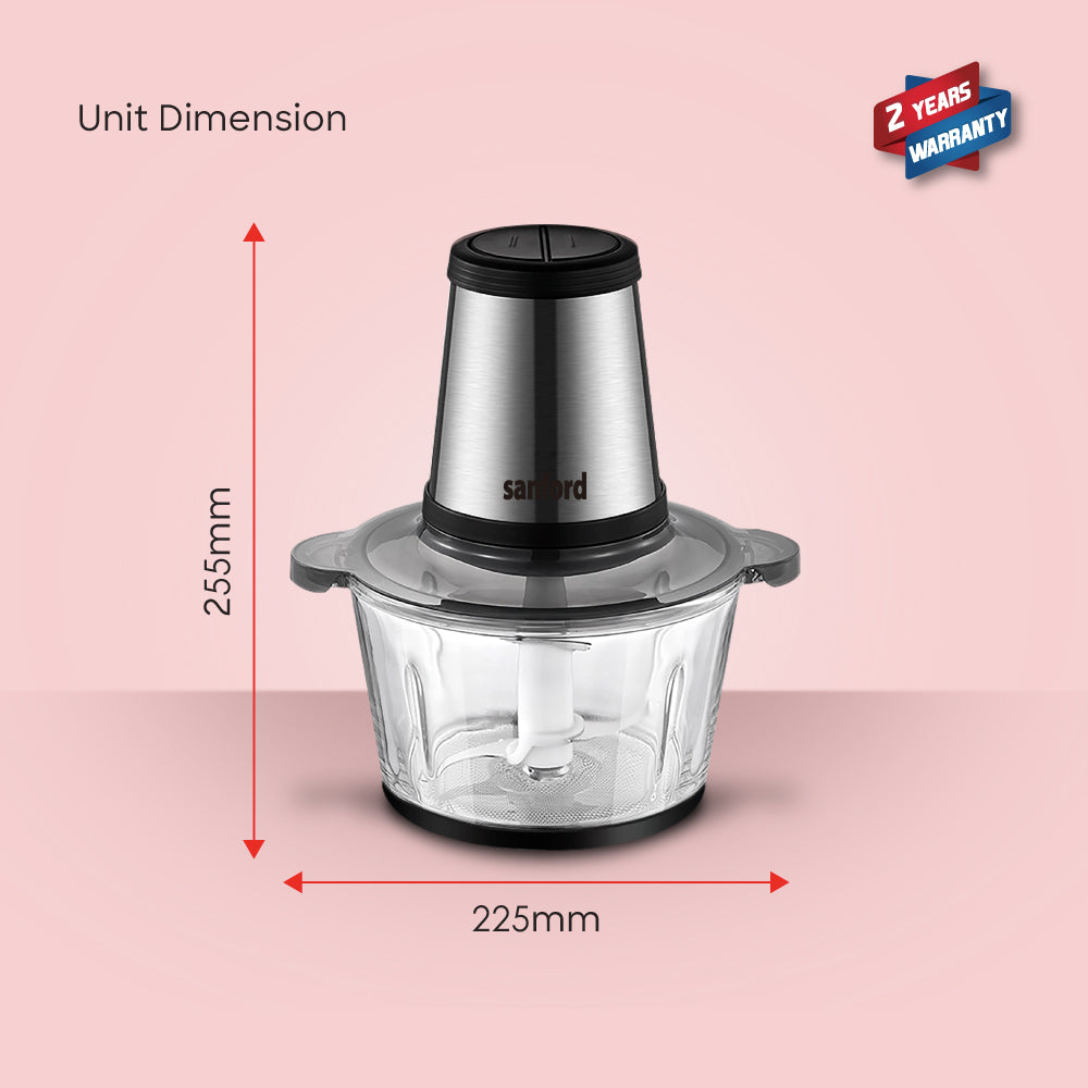 Sanford Multifunctional Electrical Food Chopper 1.8L |  SF5584FC - buysanford