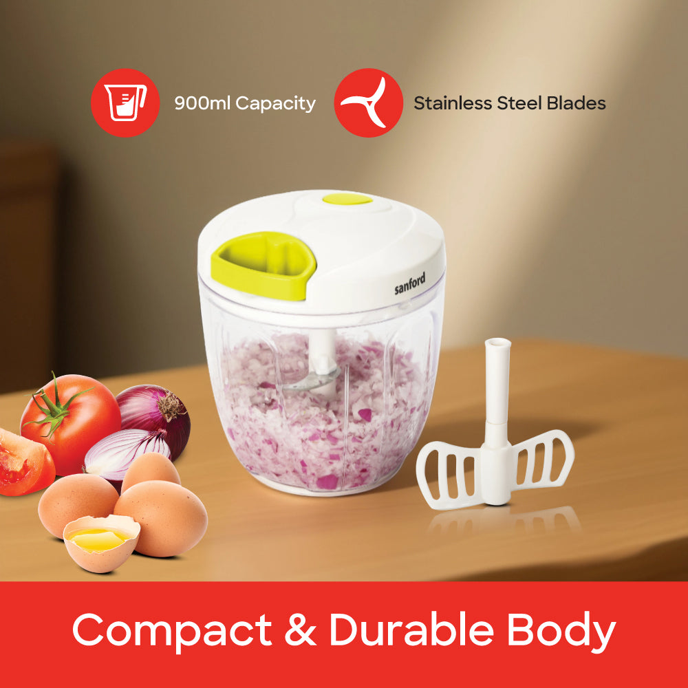 Sanford Manual Food Chopper 900 ml - SF5592KT - buysanford