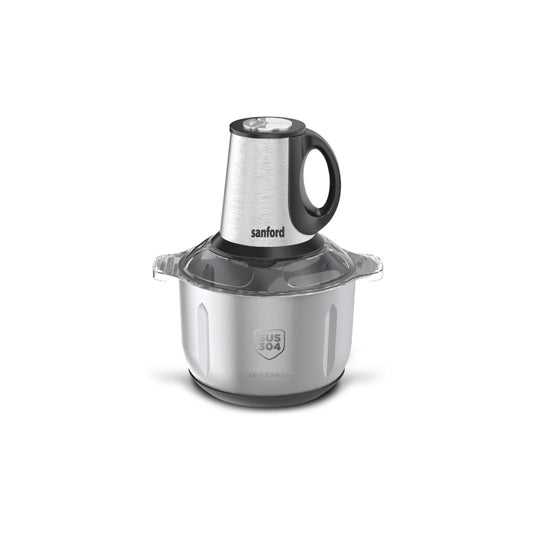 Sanford Food Chopper 4.0 Stainless Steel & 3 Litre Glass Bowl |  SF5594FC - buysanford