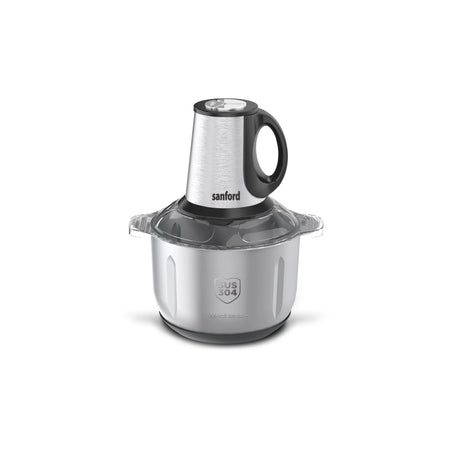 600W food chopper 3L glass 4L stainless steel bowl dual blades sanford 1
