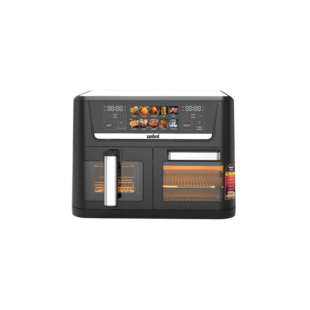 Sanford 6 Litre Air Fryer with 8 Litre Oven - buysanford