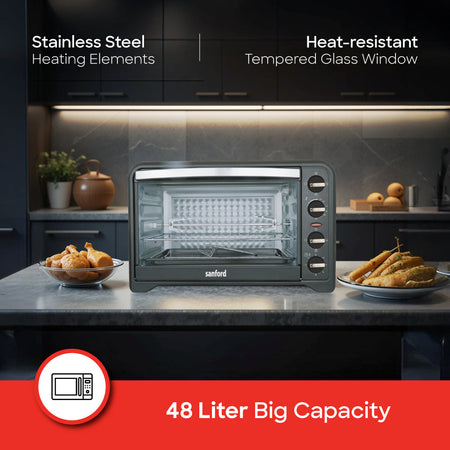 Sanford 48L Electric Oven with Rotisserie | SF5620EO - SANFORD MIDDLE EAST DWC L.L.C