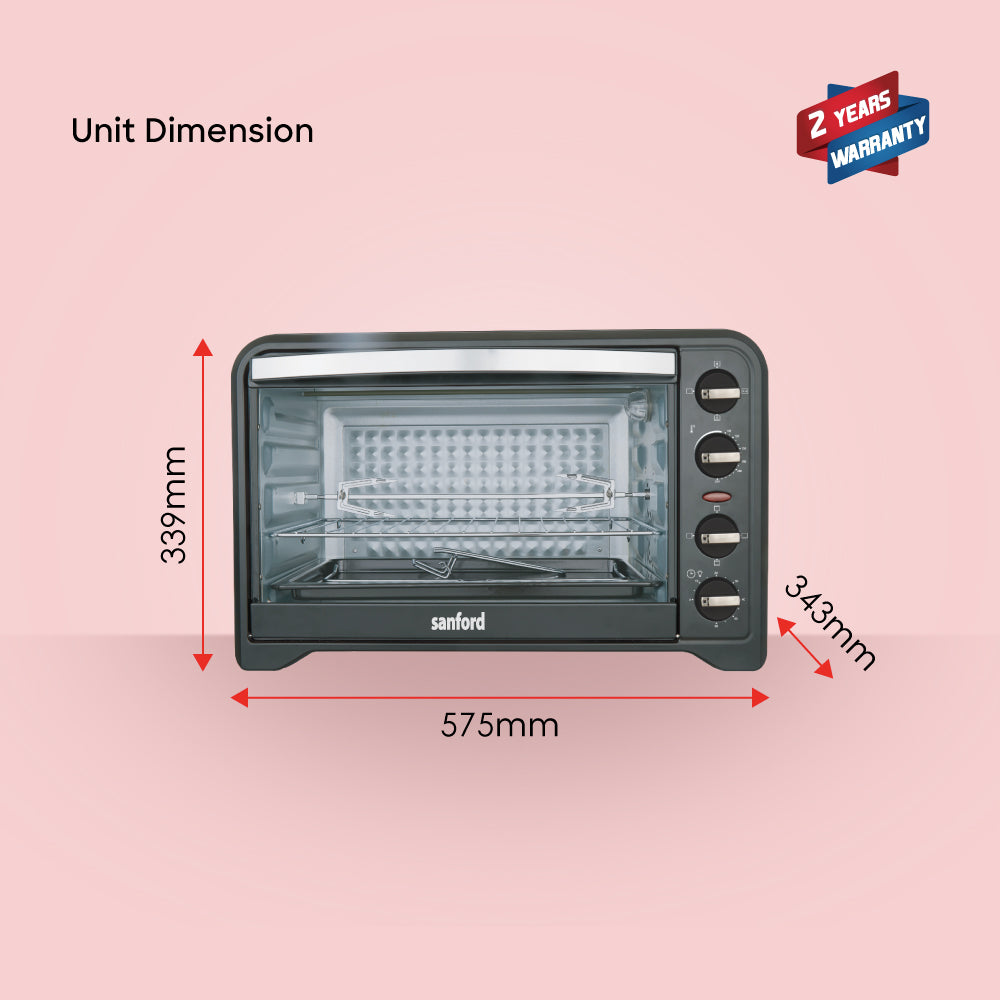 Sanford 48L Electric Oven with Rotisserie | SF5620EO - SANFORD MIDDLE EAST DWC L.L.C