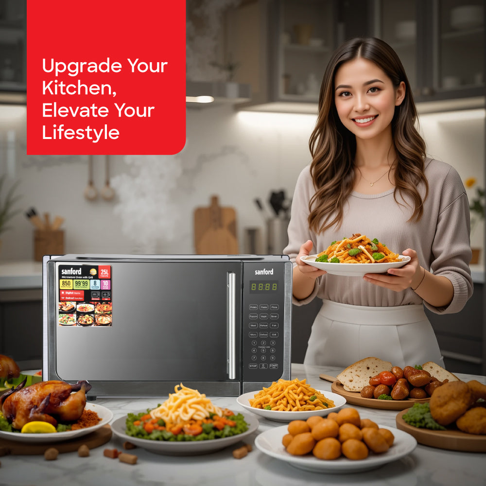 Sanford 25L Digital Microwave Oven | SF5632MO - buysanford