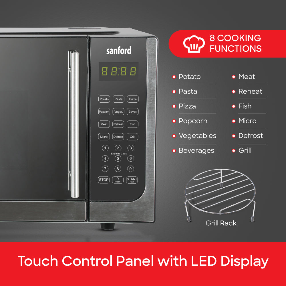 Sanford 25L Digital Microwave Oven | SF5632MO - buysanford