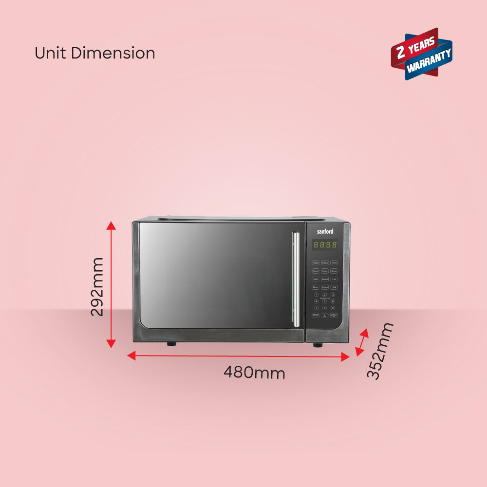 Sanford 25L Digital Microwave Oven | SF5632MO - buysanford
