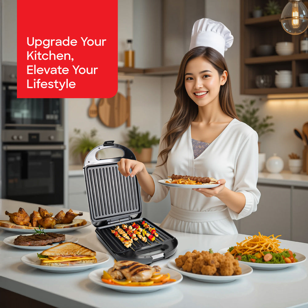 Sanford Grill Sandwich Toaster | SF5733GT - buysanford