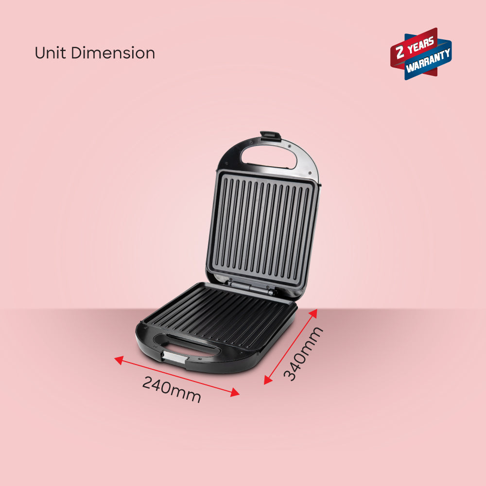 Sanford Grill Sandwich Toaster | SF5733GT - buysanford