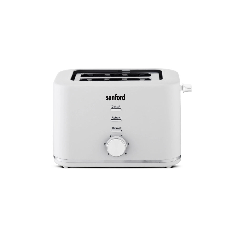 2 slice toaster 6 browning levels defrost cool touch body sanford 1