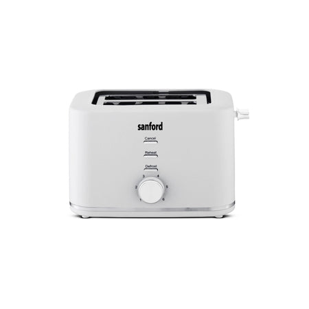 Sanford 2-Slice Toaster with 6 Browning Levels, Defrost & Cool Touch Body - buysanford