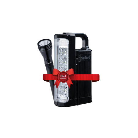 Sanford Emergency Lantern & 5W Searchlight Combo with Rechargeable Batteries - buysanford