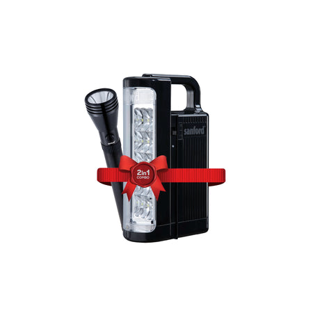 emergency lantern and 5W flashlight combo rechargeable lighting sanford 1