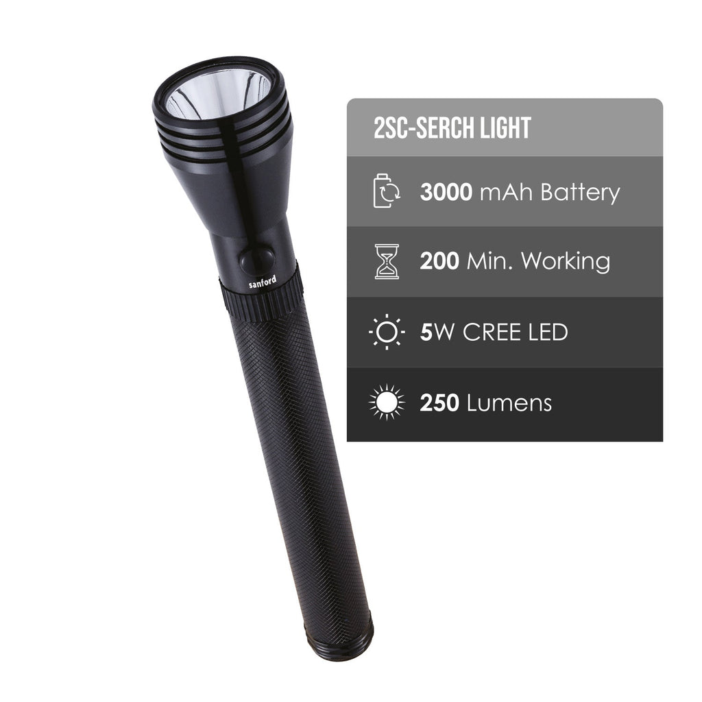 SF5830SEC - Searchlight + Emergency Lantern - My Store
