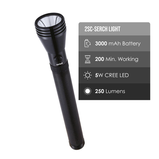 SF5830SEC - Searchlight + Emergency Lantern - My Store