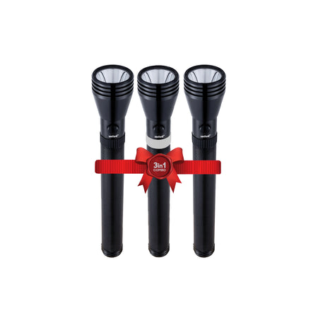 5W CREE LED flashlight USB rechargeable 2200m beam torch sanford 1