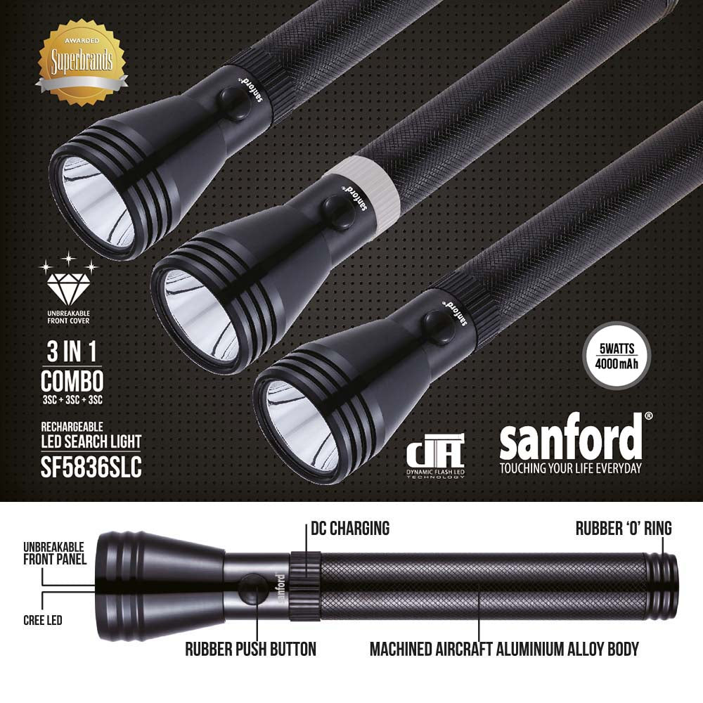 SF5836SLC - Searchlight (3pcs) - My Store