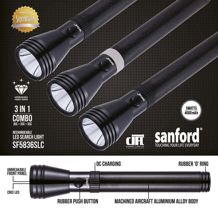 SF5836SLC - Searchlight (3pcs) - My Store