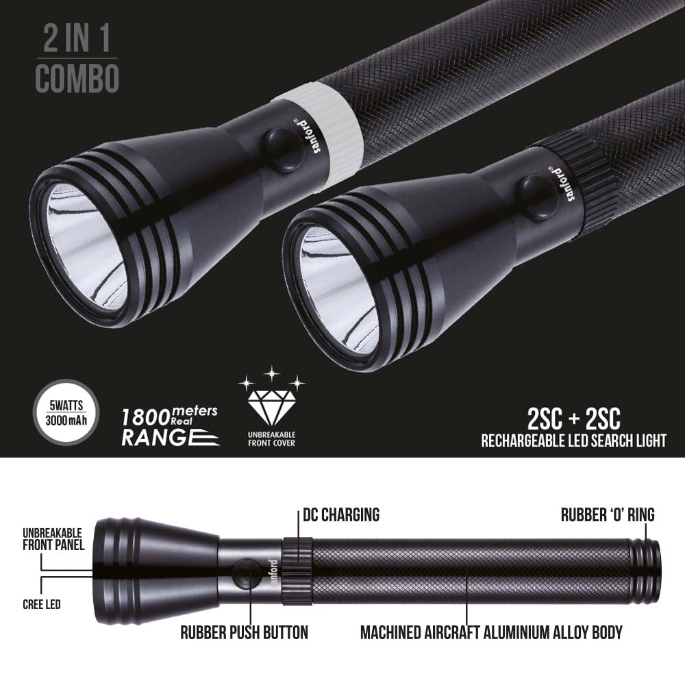 SF5837SLC - Searchlight (2pcs) - My Store
