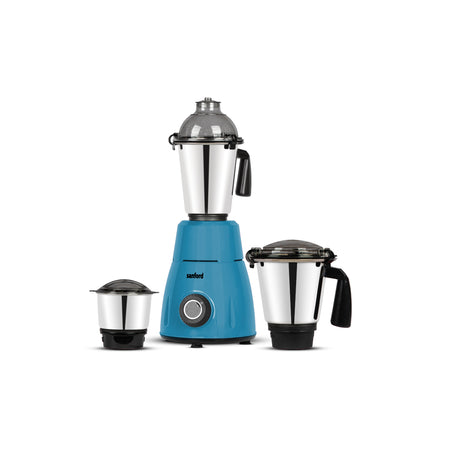 Sanford 800W 3-in-1 Mixer Grinder with Stainless Steel Jars - SF5901GM - buysanford