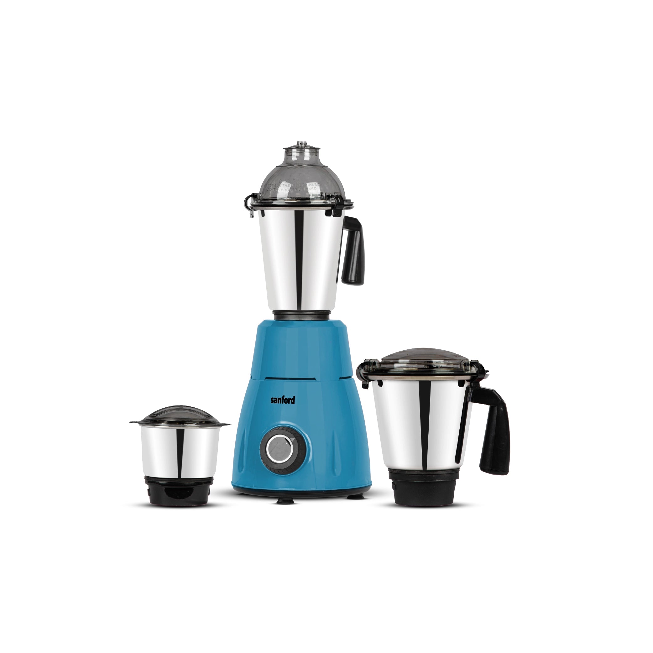Sanford SF5901GM 3-in-1 Mixer Grinder 800W – front view on white background