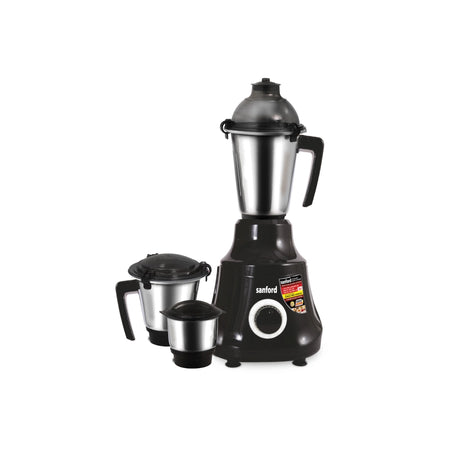 Sanford 1000W Powerful Mixer Grinder with 3 Stainless Steel Jars & Overload Protection - buysanford