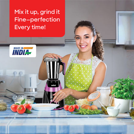 SANFORD 3 IN 1 GRINDER MIXER 800 WATTS 1.5 LITRE (MADE IN INDIA) - buysanford