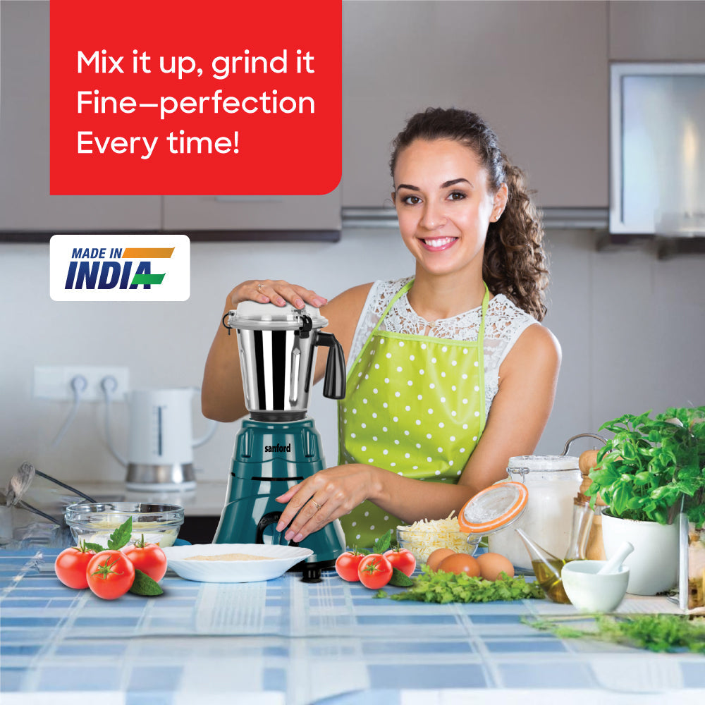 Sanford 3 in 1 Multifunctional Mixer Grinder With Power full 550 Motor | SF5910GM - buysanford