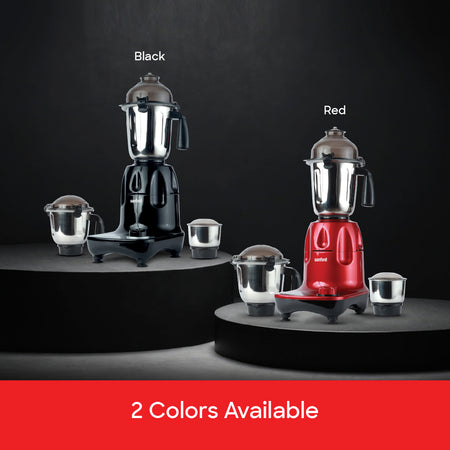 Sanford 3 Jar Mixer Grinder | 1200W Motor | 1.5L | 900ml | 300ml Stainless Steel Jars - buysanford