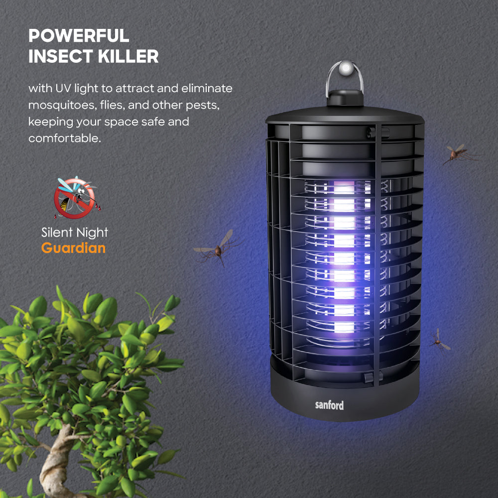 Sanford Electric Mosquito Zapper | 1500V High-Power | UV Tube | Eco-Friendly & Energy Saving - buysanford
