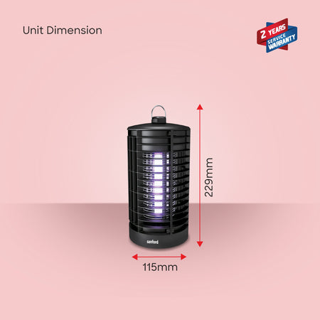 Sanford Electric Mosquito Zapper | 1500V High-Power | UV Tube | Eco-Friendly & Energy Saving - buysanford