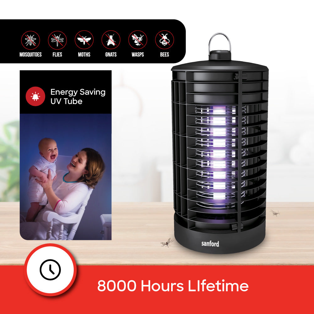 Sanford Electrical Bug Zapper With UV Tube  Light | SF601IK - buysanford