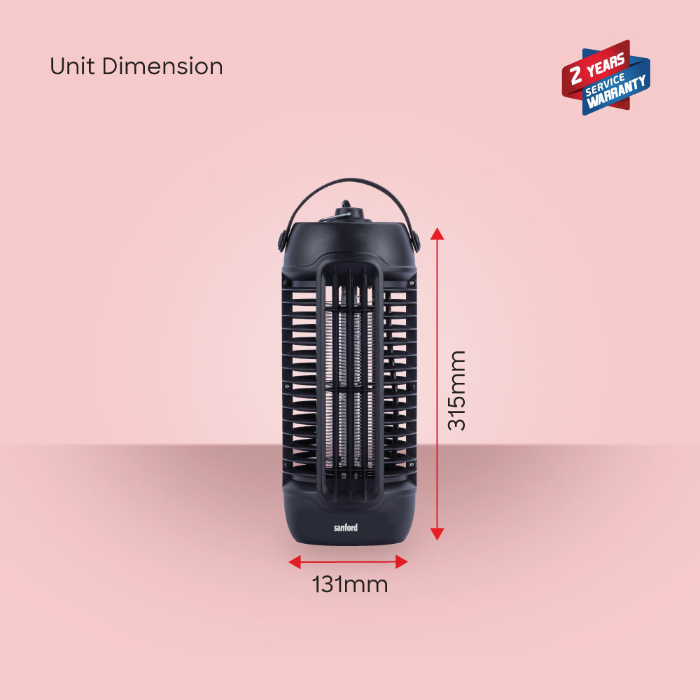 Sanford Electric Mosquito Zapper | 1500V Power | UV High-Attraction Tube | Rust-Resistant | Eco-Friendly & Non-Toxic - buysanford