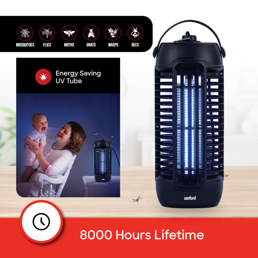 Sanford Electrical Bug Zapper With UV Tube  Light | SF603IK - buysanford