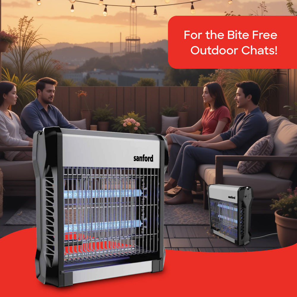 Sanford 39 Watts Electrical Insect Killer With Dual UV Lamps | SF614IK - A - buysanford