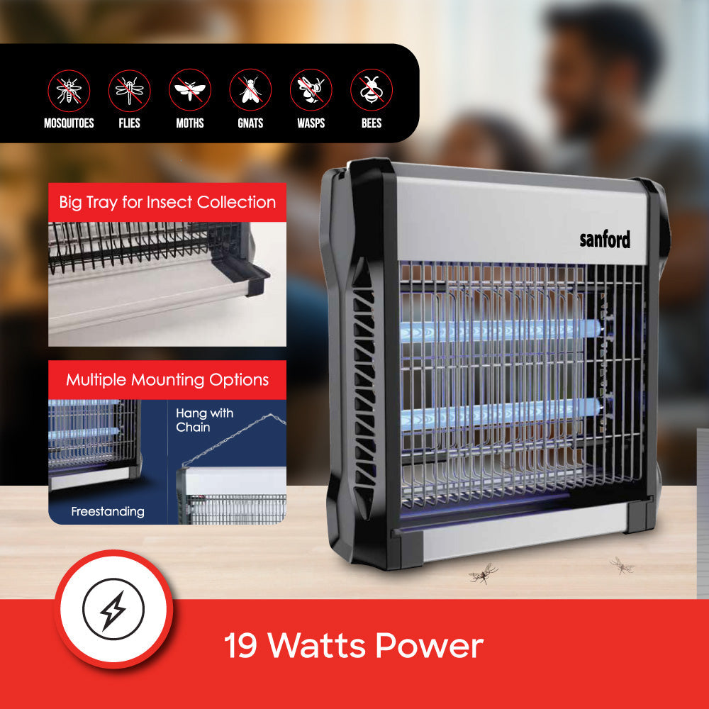 Sanford 39 Watts Electrical Insect Killer With Dual UV Lamps | SF614IK - A - buysanford
