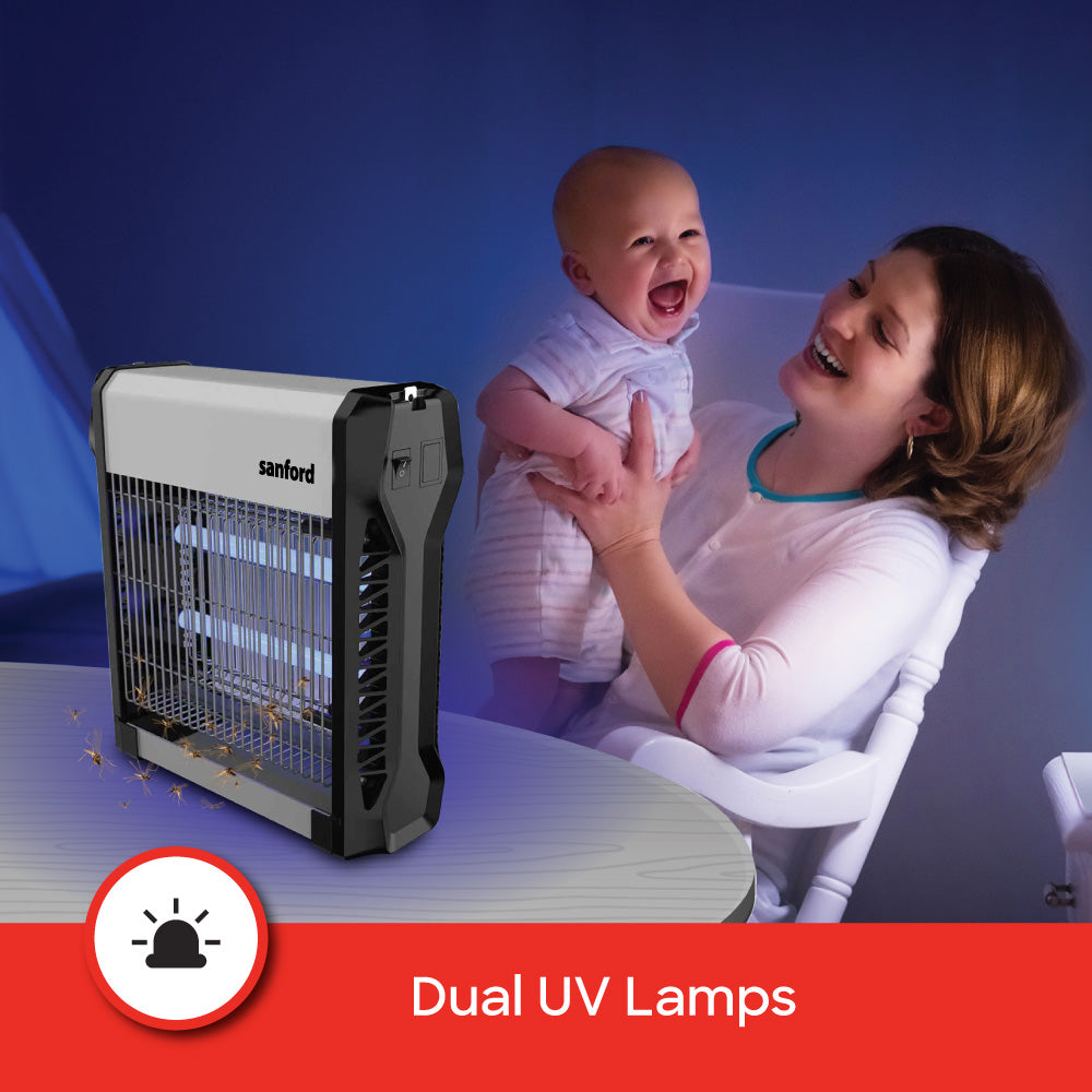 Sanford 39 Watts Electrical Insect Killer With Dual UV Lamps | SF614IK - A - buysanford