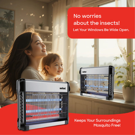 23W insect killer dual UV lamps eco friendly sanford 2