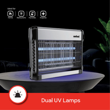 23W insect killer dual UV lamps eco friendly sanford 4