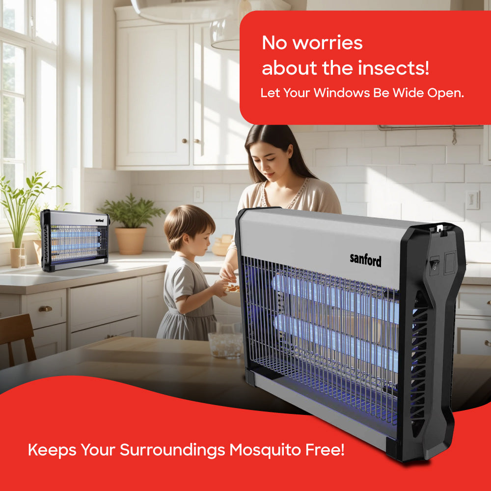 Sanford 23 Watts Electrical Insect Killer With Dual UV Lamps | SF612IK - A - buysanford