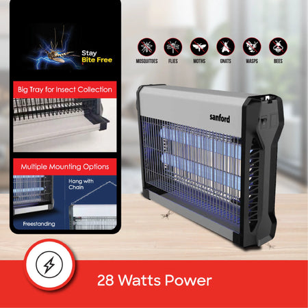 28W insect killer dual UV lamps sanford 3