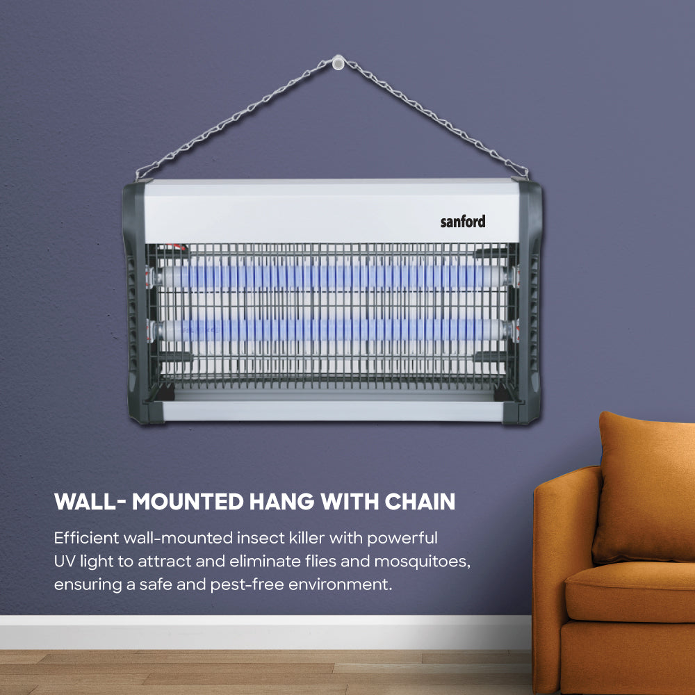 Sanford 39 Watts Electrical Insect Killer With Dual UV Lamps | SF614IK - A - buysanford