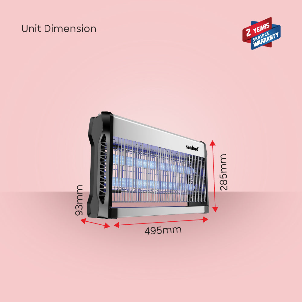 Sanford 39 Watts Electrical Insect Killer With Dual UV Lamps | SF614IK - A - buysanford