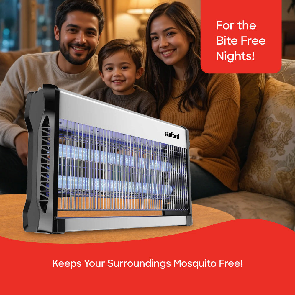 Sanford 19 Watts Electrical Insect Killer With Dual UV Lamps | SF611IK - A - buysanford