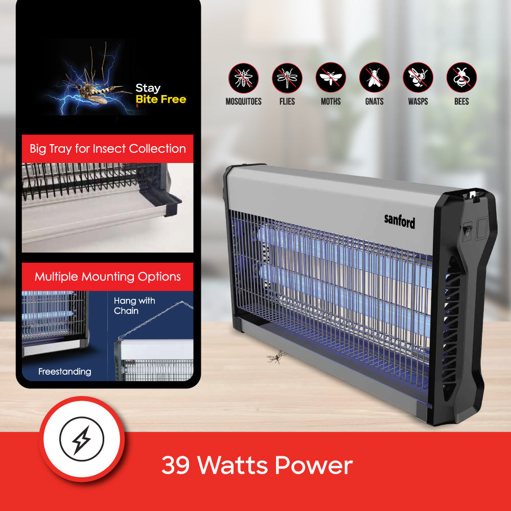 Sanford 19 Watts Electrical Insect Killer With Dual UV Lamps | SF611IK - A - buysanford