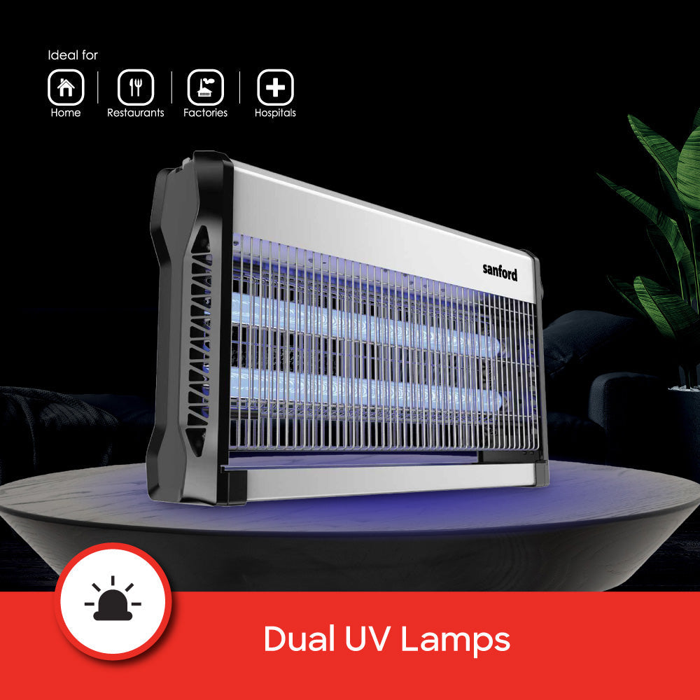 Sanford 19 Watts Electrical Insect Killer With Dual UV Lamps | SF611IK - A - buysanford