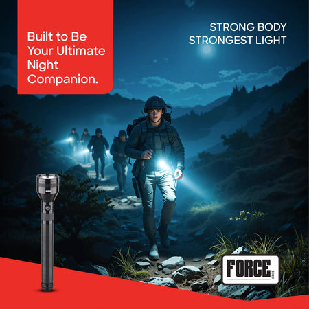 hyper bright 10W cree led flashlight 2500m rechargeable torch sanford 2